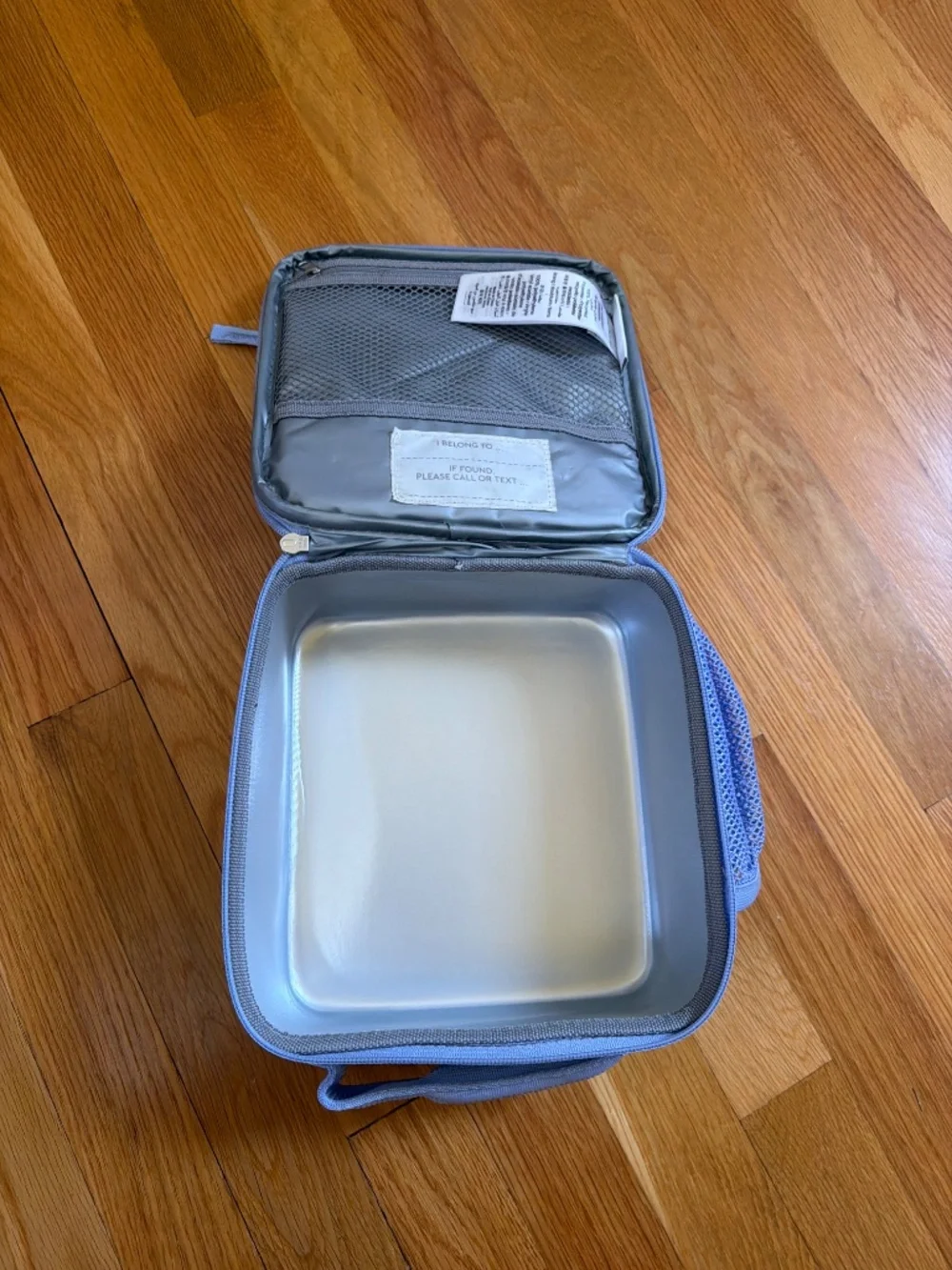 Pottery barn kids tie dye rainbow lunch set